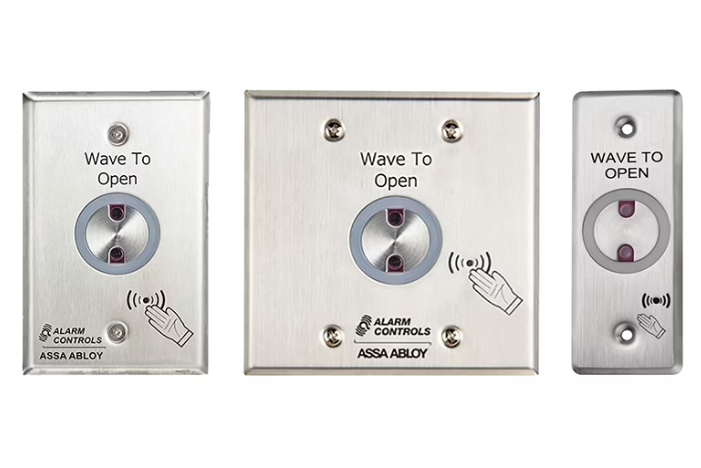 Alarm Controls NTS  Wave To Open