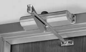 Norton J1601,J1601BF Top Jamb Mount Storefront Door Closer 1600 Series - Barzellock.com