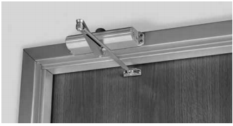 Norton J1601,J1601BF Top Jamb Mount Storefront Door Closer 1600 Series - Barzellock.com