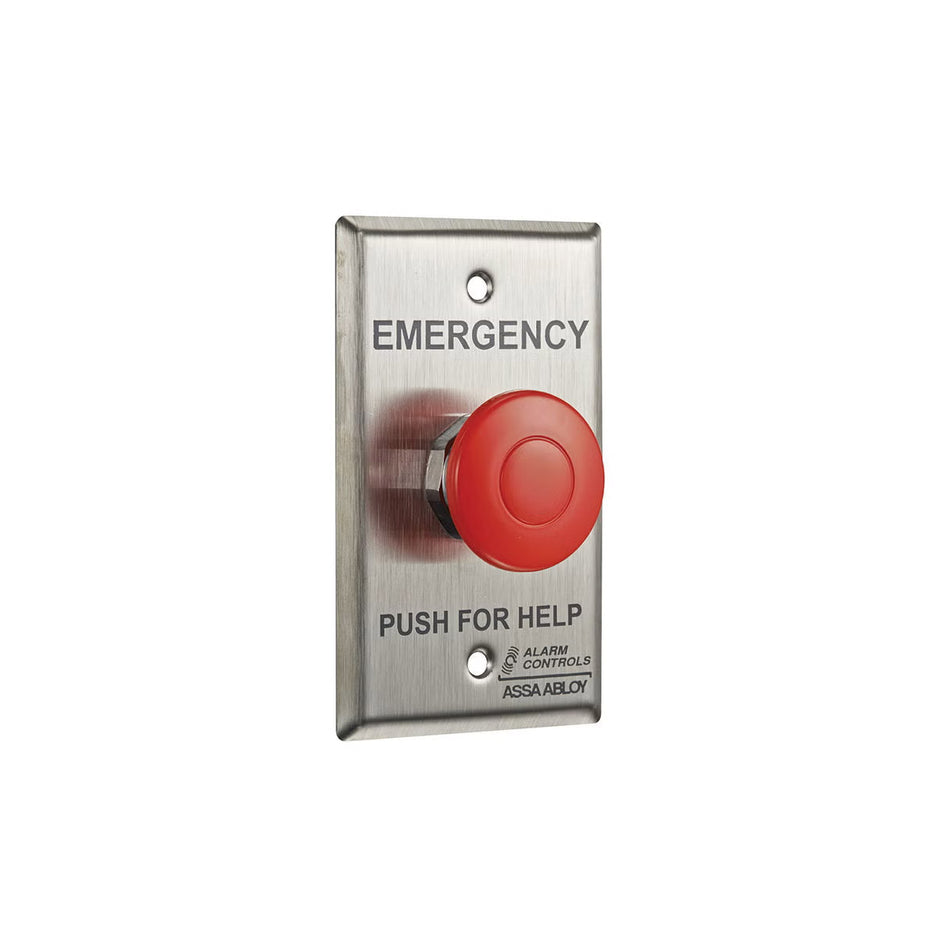Alarm Controls PBL - Panic Stations - Latching