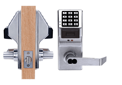Alarm Lock PDL5300 Prox & Pushbutton Double Sided Lock With Audit Trail