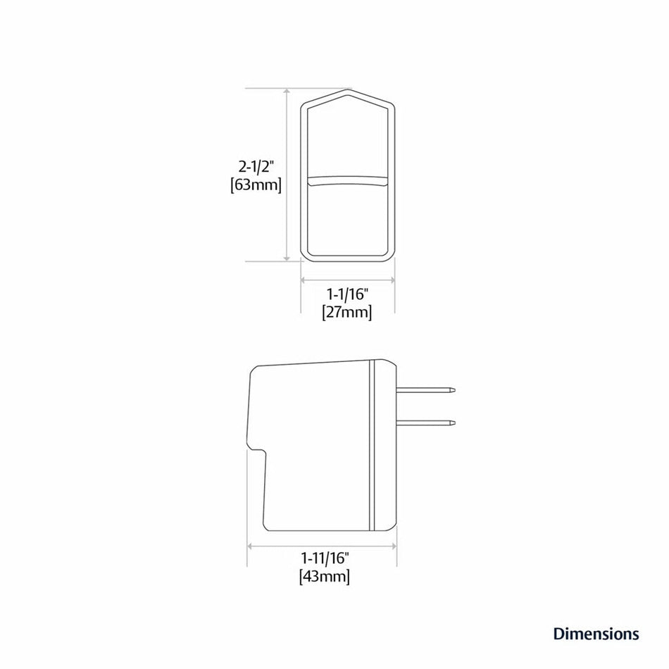 Securitron PSP Small Plug-In DC Power Supply