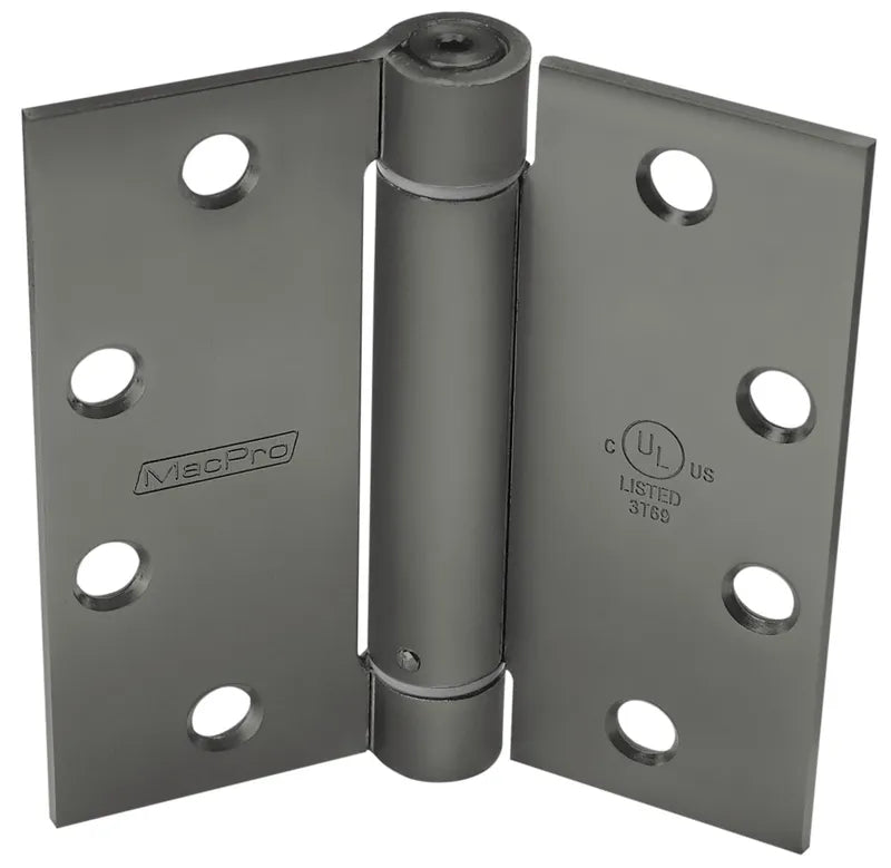 McKinney MPS60 Steel Standard Weight MacPro® Adjustable Spring Hinge ...
