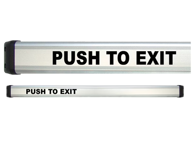 Alarm Controls REB Series Request to Exit Push Bar