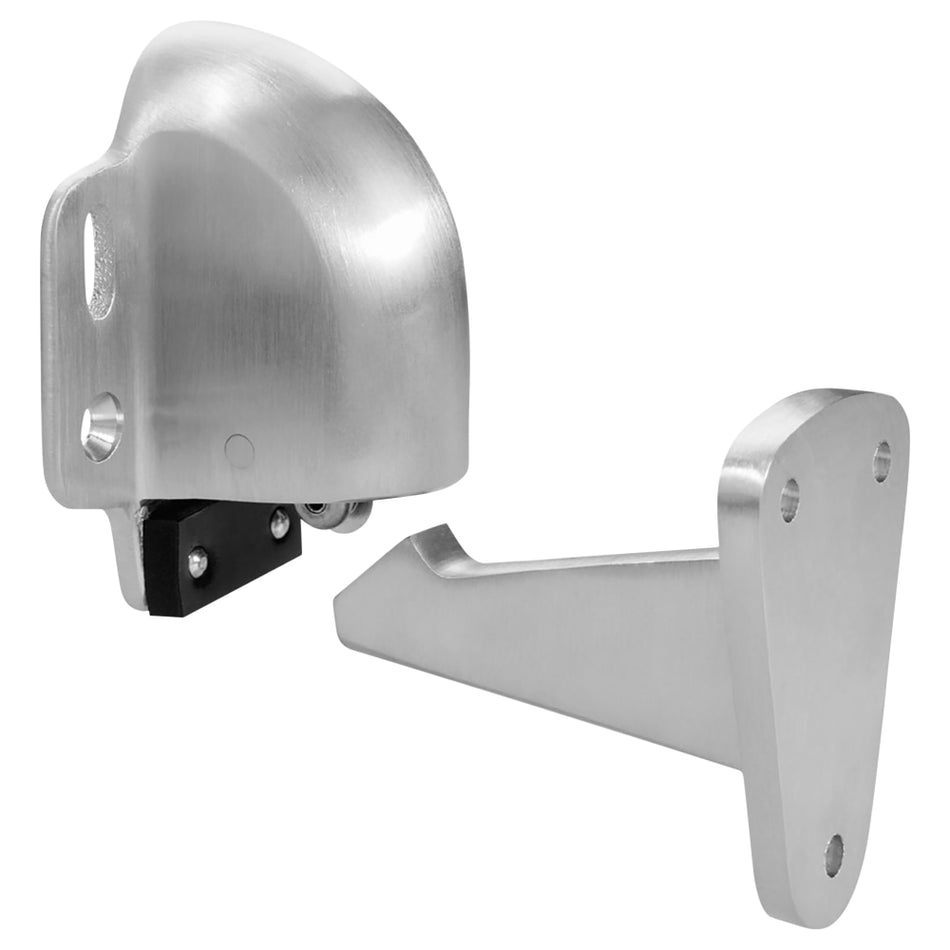 494-RKW US26D Rockwood Stops, Holders and Bumpers