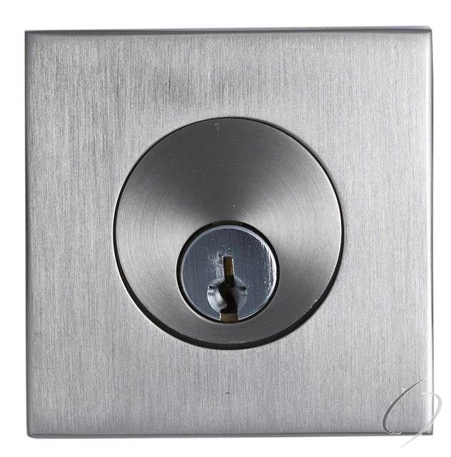 Emtek Square Stainless Steel Deadbolt