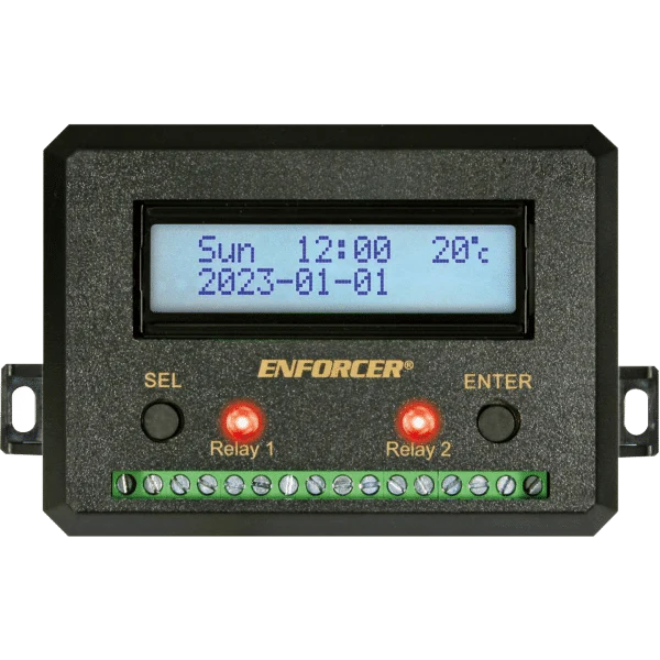 Seco-Larm SA-027HQ 365-Day Annual Timer