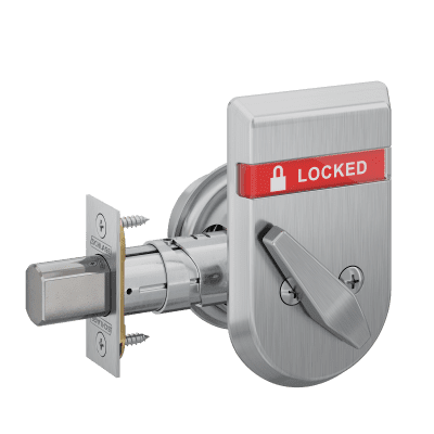 Schlage B560 Indicator Single Cylinder Deadbolt B500 Series Grade 2
