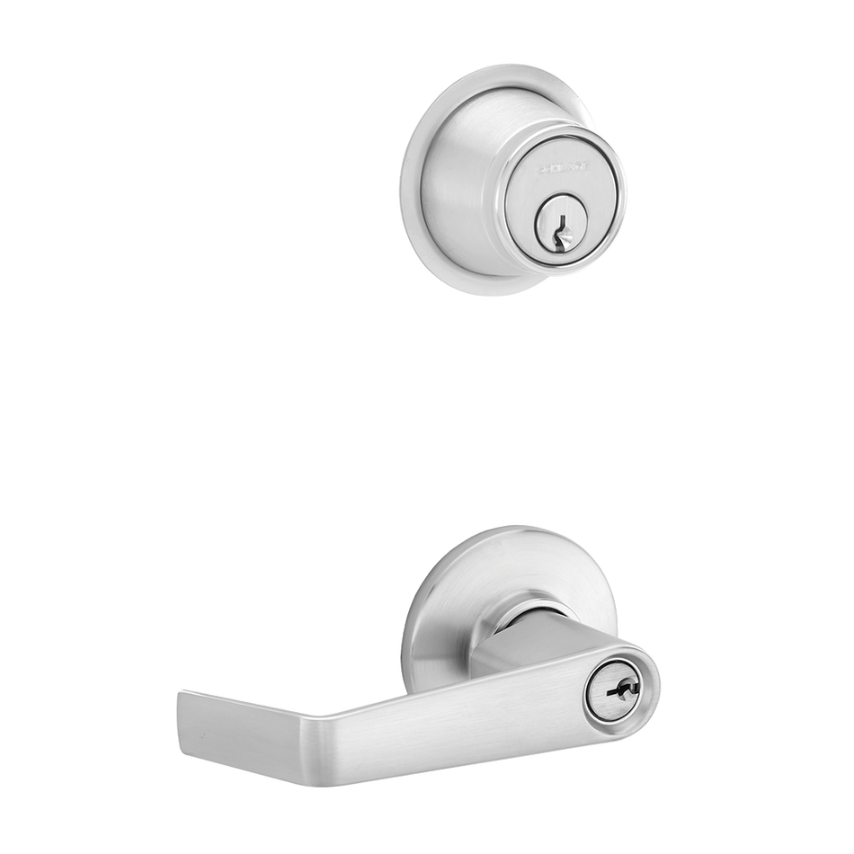 Schlage S251PD Entrance Interconnected Lock