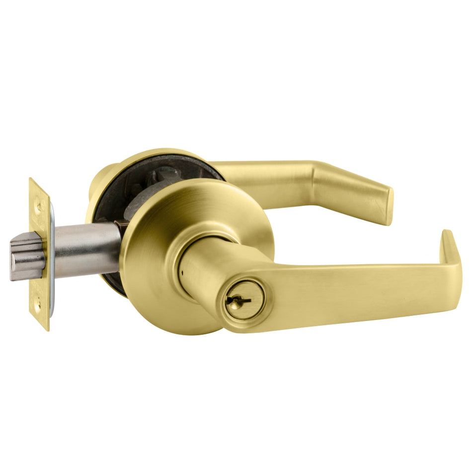 Schlage S70PD SAT 606 Tubular Lock