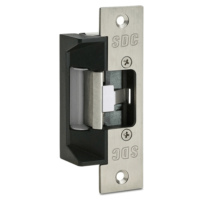 SDC 45-4S 4-7/8” Square Corner Electric Strike For Hollow Metal