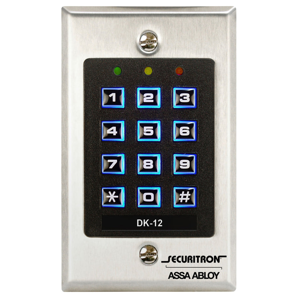 DK-12 Securitron Keypads