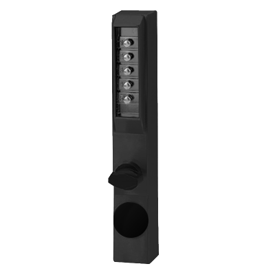 Simplex 3000 Narrow Stile Pushbutton Lock