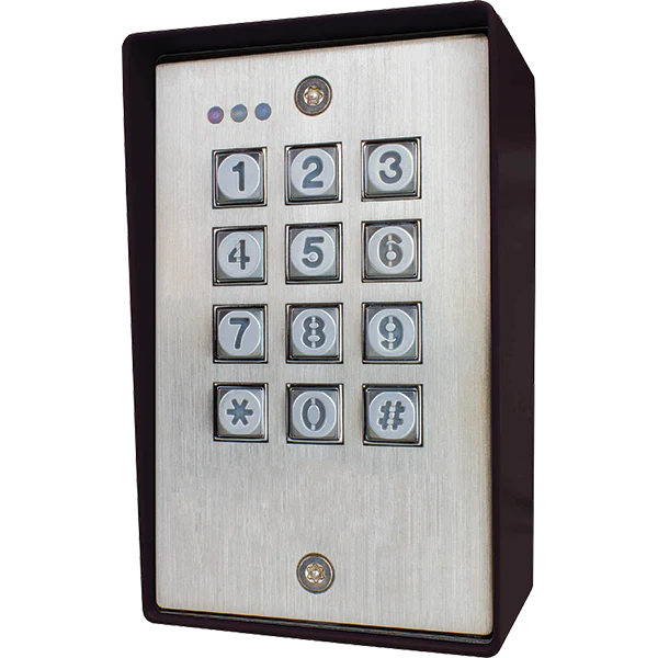 Seco-Larm SK-1123-SDQ Vandal Resistant Outdoor Keypad