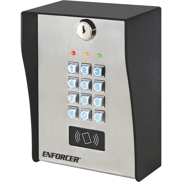 Seco-Larm SK-3133-PPQ Heavy-Duty Outdoor Keypad with Proximity Reader