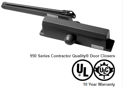 S Parker 950 Door Closer - Barzellock.com