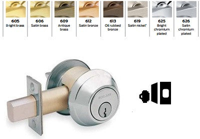 Schlage B664 Cylinder Only Deadbolt - Barzellock.com