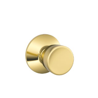 Schlage Bell Knob F Series Passage, Privacy, Entrance, & Dummy - Barzellock.com