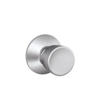 Schlage Bell Knob F Series Passage, Privacy, Entrance, & Dummy - Barzellock.com