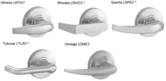 Schlage ND66PD Store Lever Lock - Barzellock.com