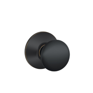 Schlage F10 Plymouth Knob Passage, Privacy, Entrance, Dummy - Barzellock.com