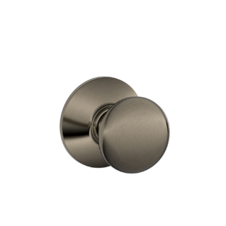 Schlage F10 Plymouth Knob Passage, Privacy, Entrance, Dummy - Barzellock.com