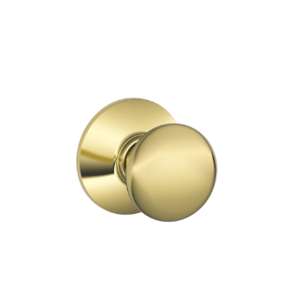 Schlage F10 Plymouth Knob Passage, Privacy, Entrance, Dummy - Barzellock.com