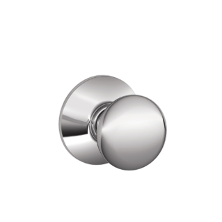 Schlage F10 Plymouth Knob Passage, Privacy, Entrance, Dummy - Barzellock.com