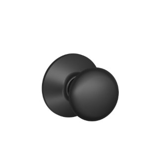 Schlage F10 Plymouth Knob Passage, Privacy, Entrance, Dummy - Barzellock.com