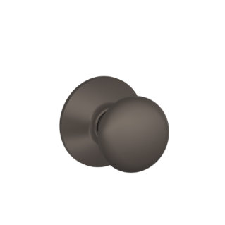 Schlage F10 Plymouth Knob Passage, Privacy, Entrance, Dummy - Barzellock.com