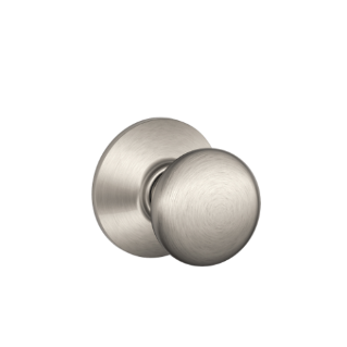 Schlage F10 Plymouth Knob Passage, Privacy, Entrance, Dummy - Barzellock.com