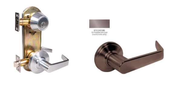 PDQ CL115 Storeroom Double Cylinder Passage Lever Grade 2