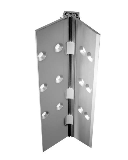 ABH A160LL Aluminum Continuous Gear Hinges Full Mortise