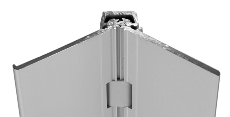 ABH A240HD Aluminum Continuous Gear Hinges Full Mortise