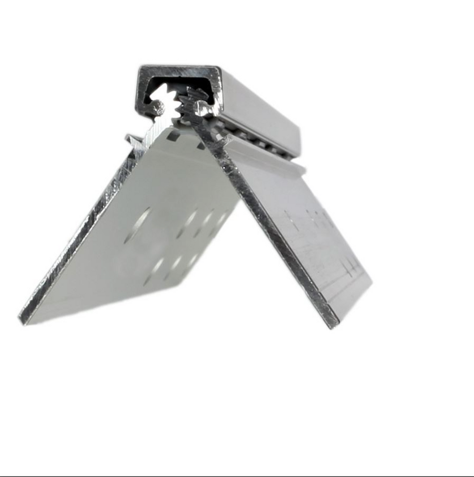 ABH A110HD Aluminum Continuous Gear Hinges Full Mortise