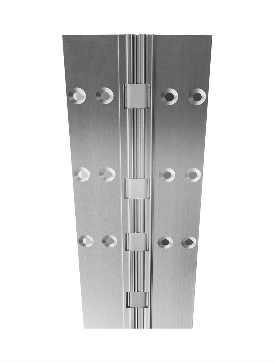 ABH A150HD Aluminum Continuous Gear Hinges Full Mortise