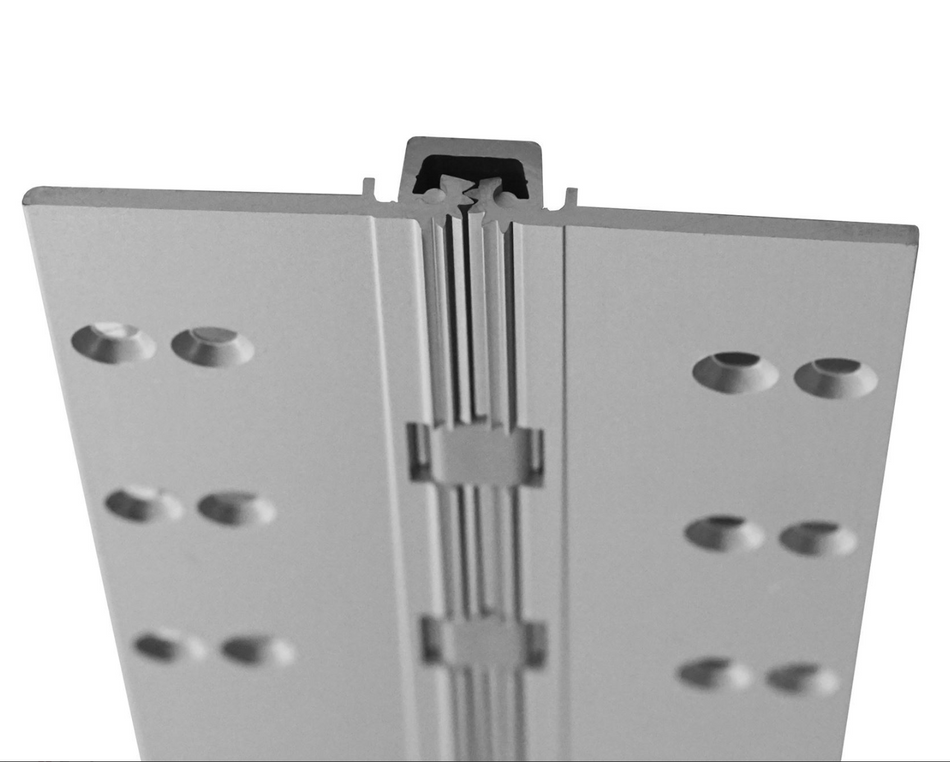 ABH A280HD Aluminum Continuous Geared Hinge Full Mortise