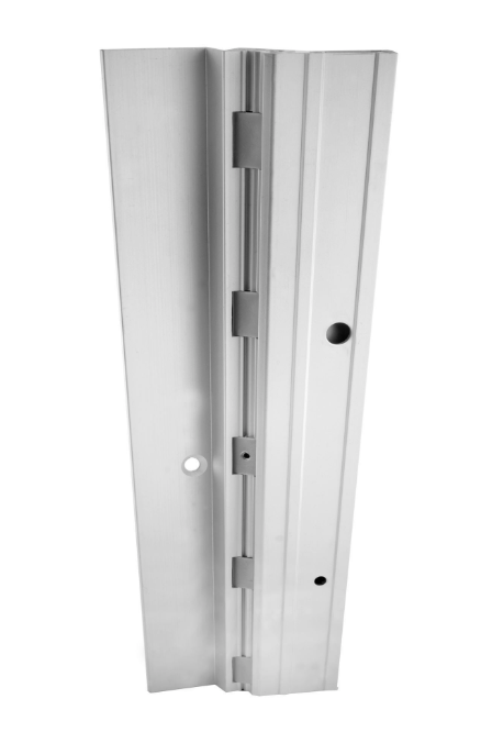 ABH A550HD Aluminum Continuous Gear Hinges Half Surface