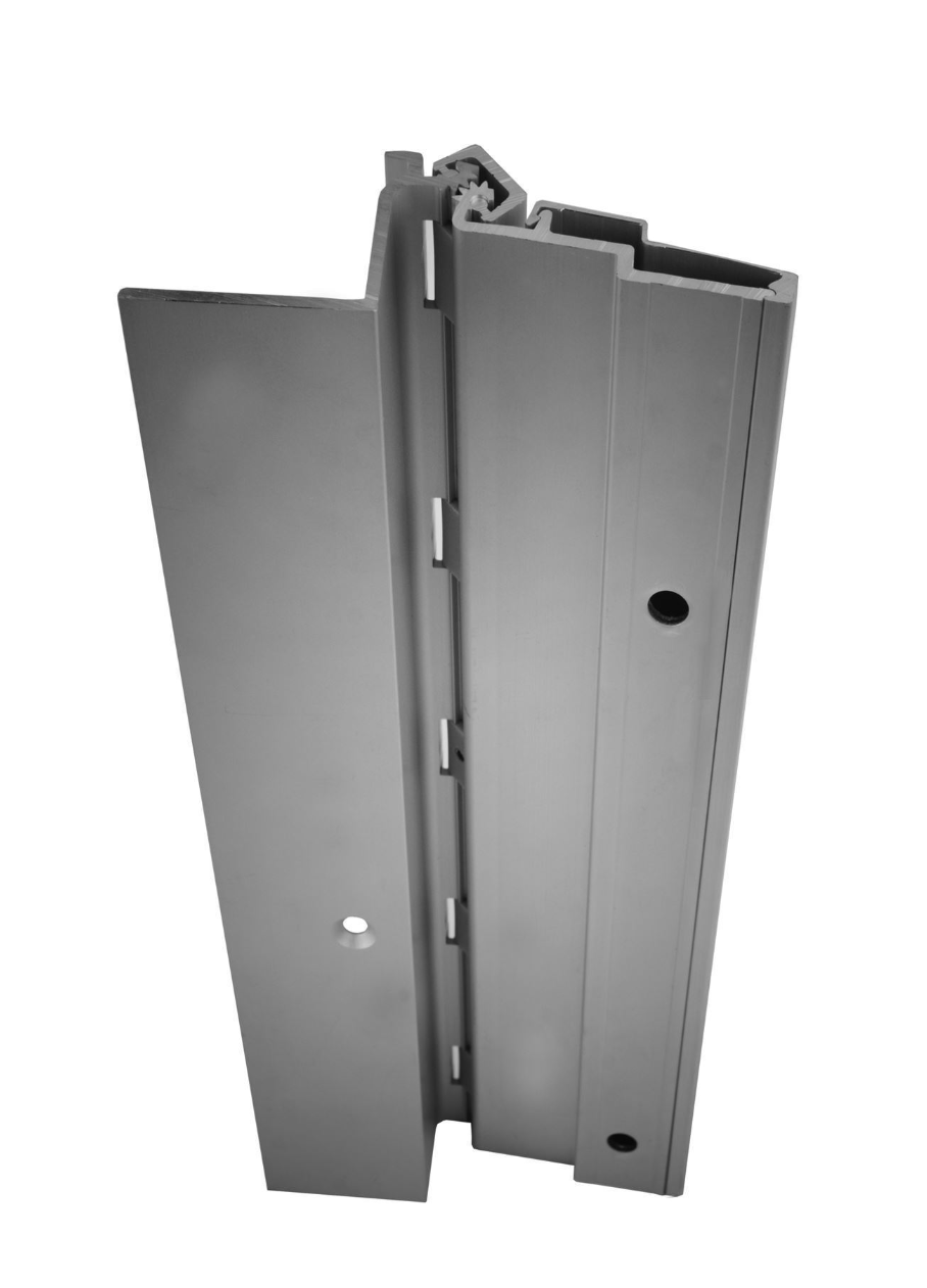 ABH A211HD Aluminum Continuous Gear Hinges Half Surface