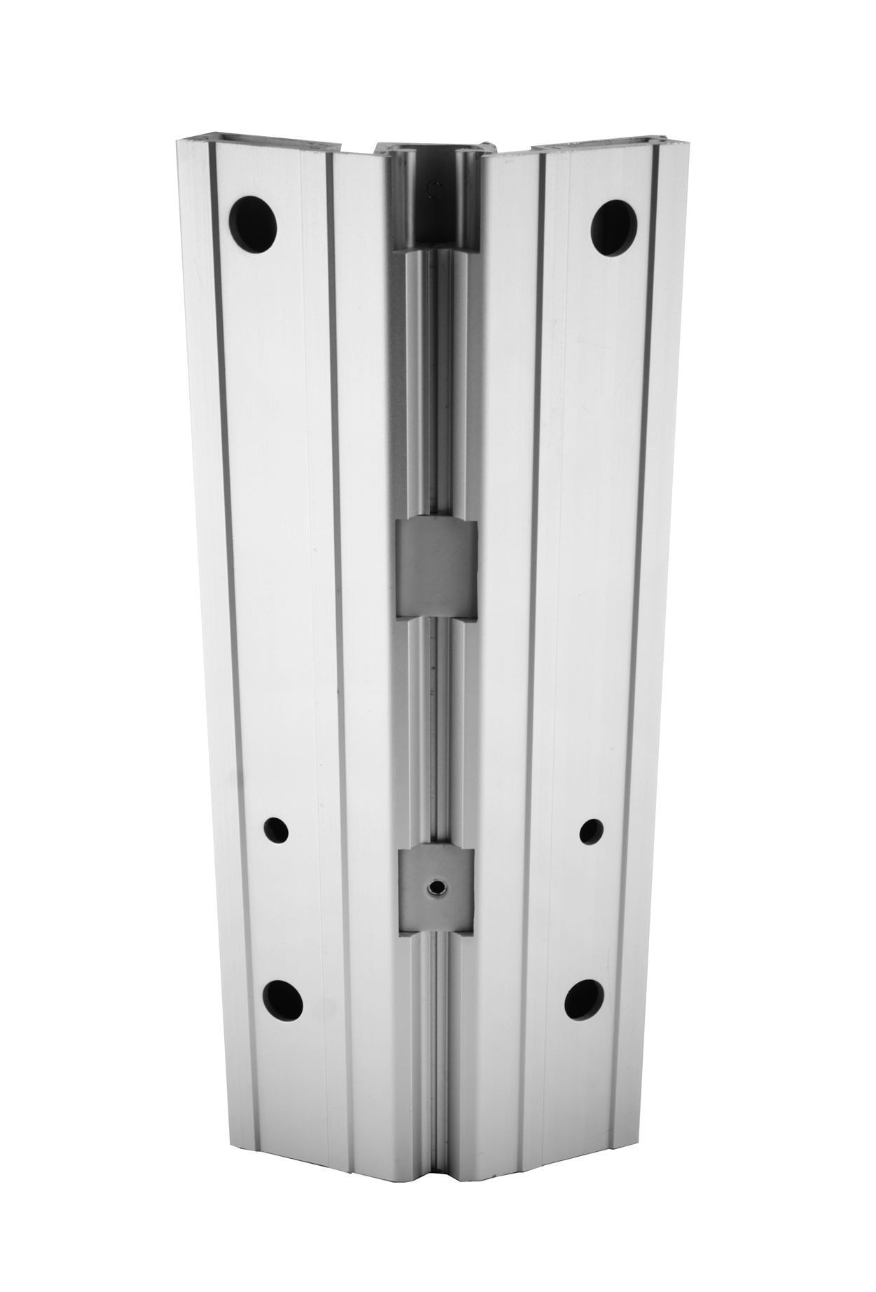 ABH A571HD Aluminum Continuous Gear Hinges Full Surface