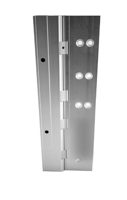 ABH A520HD Aluminum Continuous Gear Hinge Half Mortise