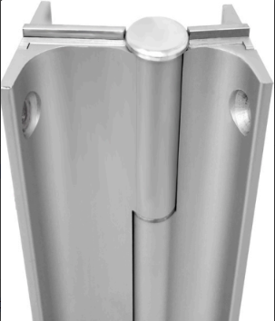 ABH A507-AT Double Swing Alarm Top Ligature Resistant Barricade Hinge