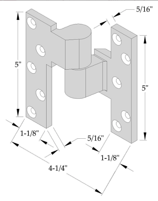 ABH 019 Intermediate Pivot - 3/4" Offset