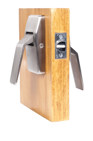 ABH 6800Q Series Quiet Low Profile Hospital Latch