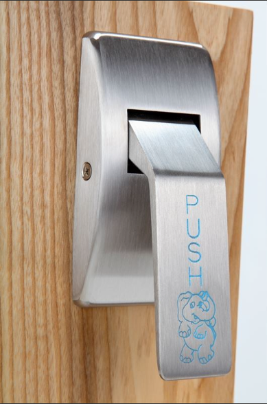 ABH 6800 Series Low Profile Hospital Push Pull Edge