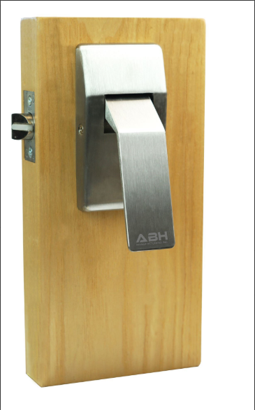 ABH 6840 Series Exit Only Low Profile Hospital Latch