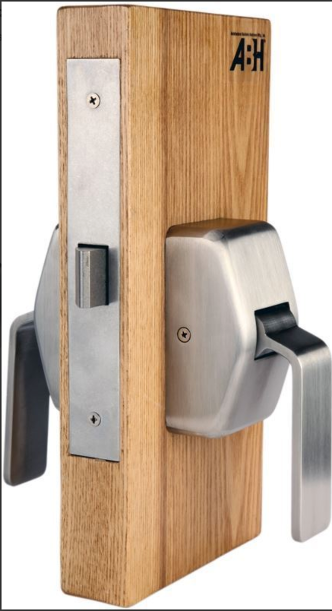 ABH 6700 Series Hospital Latch Trim For Other MFG. Mortise Lock