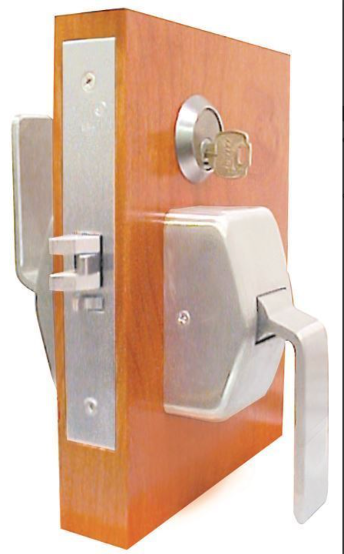 ABH 6700 Series Hospital Latch Trim For Other MFG. Mortise Lock