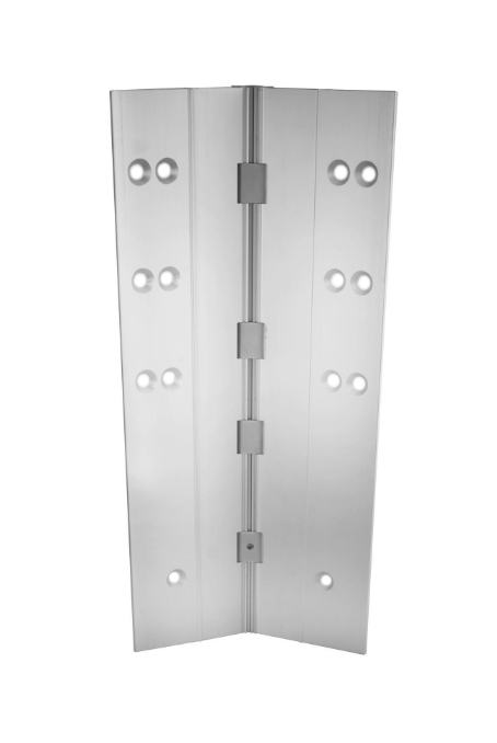 ABH A111WT Wide Throw Aluminum Continuous Hinge Full Mortise