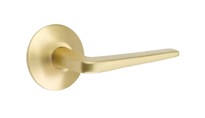 Emtek Athena Lever with Modern Rosette